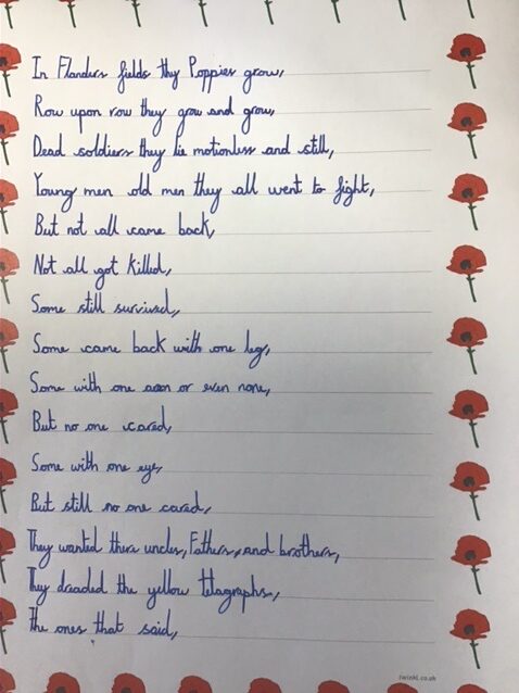 all one race poem